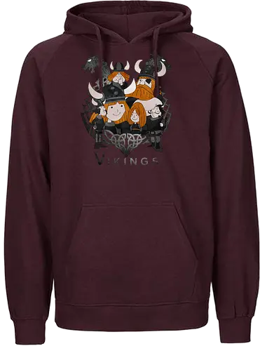Original Vikings - wickie, wikinger, vikings, original - Fairtrade Hoodie