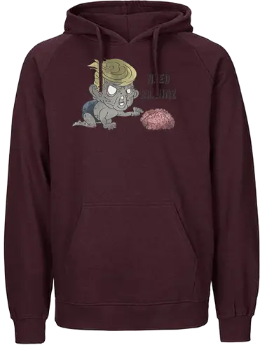 Braiinz - trump, politik, drumpf, donald trump, politics - Fairtrade Hoodie