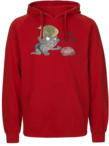 Braiinz - trump, politik, drumpf, donald trump, politics - Fairtrade Hoodie