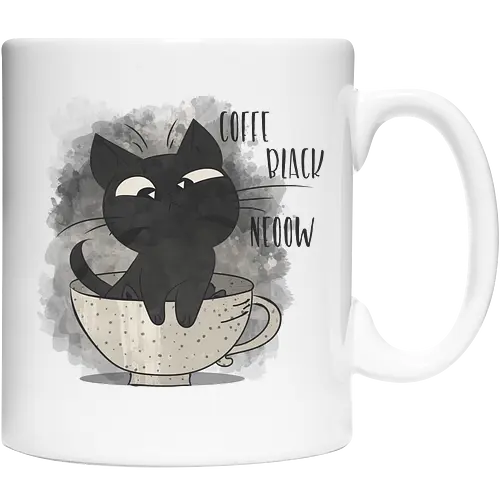Coffee! Black! Now!
