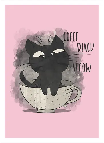Coffee! Black! Now!