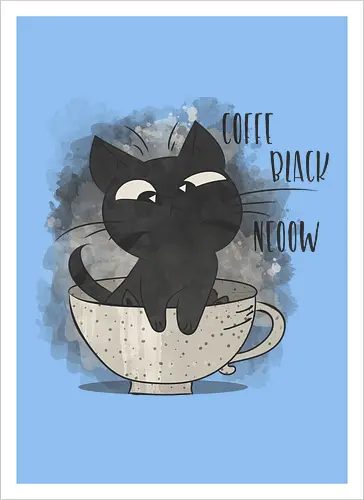 Coffee! Black! Now!