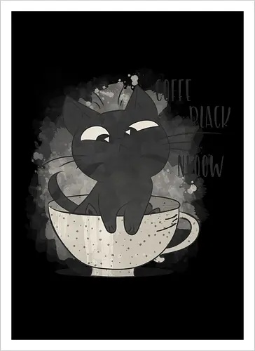 Coffee! Black! Now!
