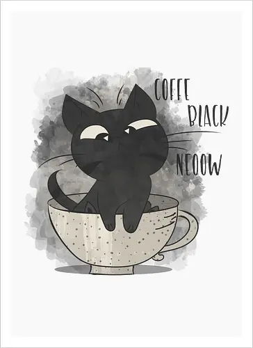 Coffee! Black! Now!