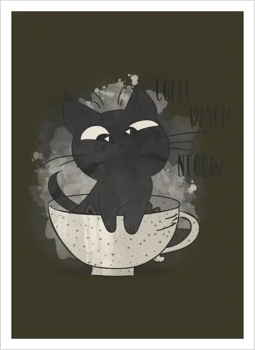 Coffee! Black! Now!