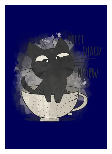 Coffee! Black! Now!