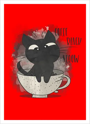 Coffee! Black! Now!