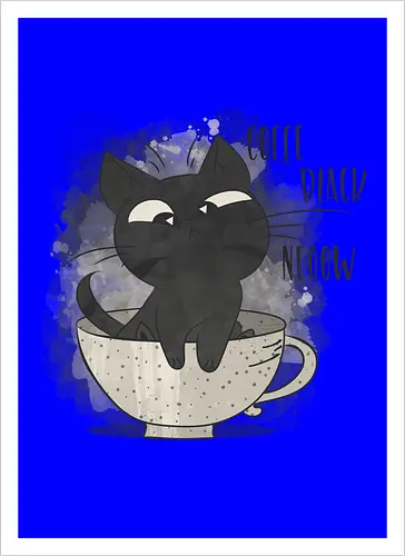 Coffee! Black! Now!