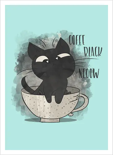Coffee! Black! Now!