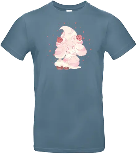 Whipped Cream - pocket, monster, süßigkeit, schwert, schild, Sahne, cupcake, Strawberries, Erdbeeren - Standard T-Shirt
