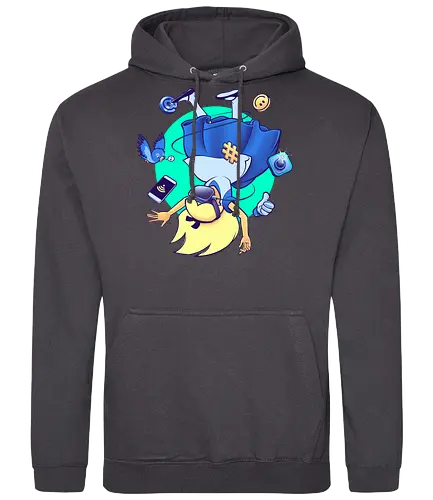 Follow me (Down the Rabbit Hole) - alice im wunderland, alice in wonderland - Standard Hoodie
