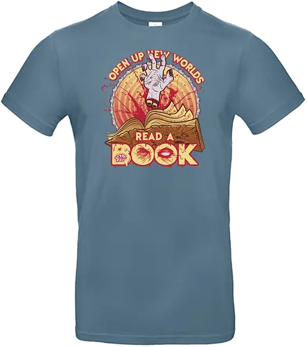 Read a damn book - necronomikon, film, filme, horror, merchandise, army of darkness - Standard T-Shirt