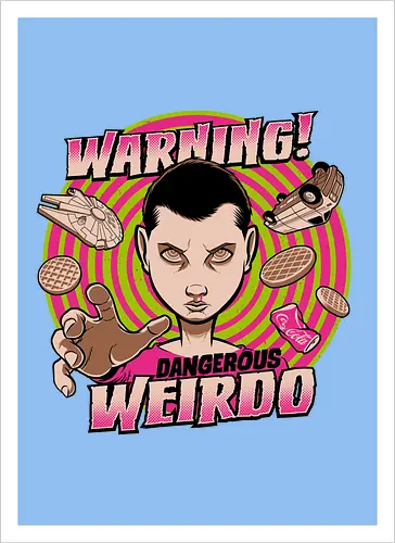 Strange Weirdo