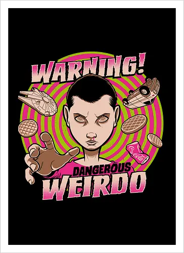 Strange Weirdo