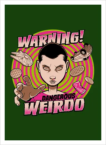 Strange Weirdo