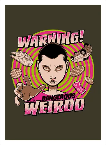 Strange Weirdo