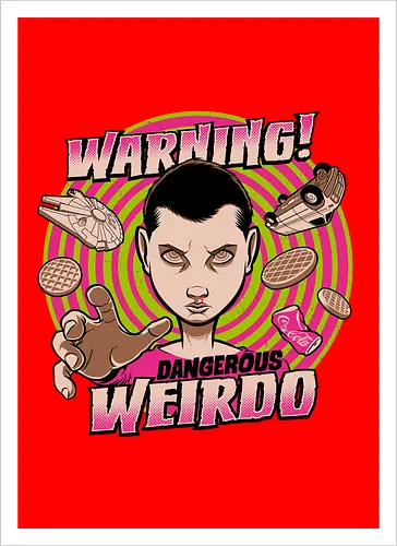 Strange Weirdo