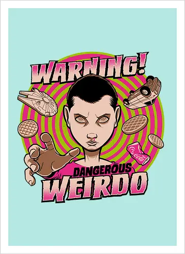 Strange Weirdo