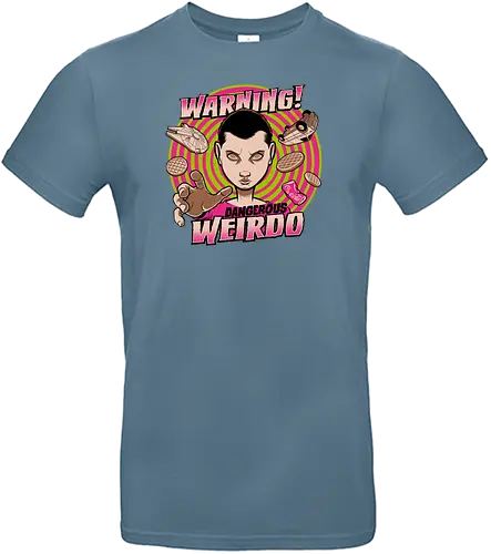 Strange Weirdo - stranger kids, eleven, will, mike, dustin, lucas, tv, series - Standard T-Shirt