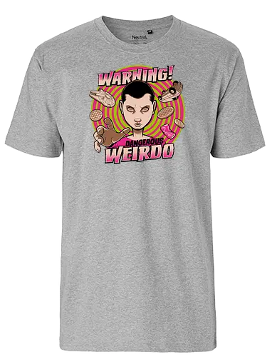 Strange Weirdo - stranger kids, eleven, will, mike, dustin, lucas, tv, series - Fairtrade T-Shirt