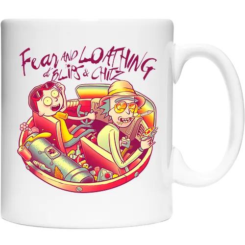 Fear and Loathing at Blips & Chitz