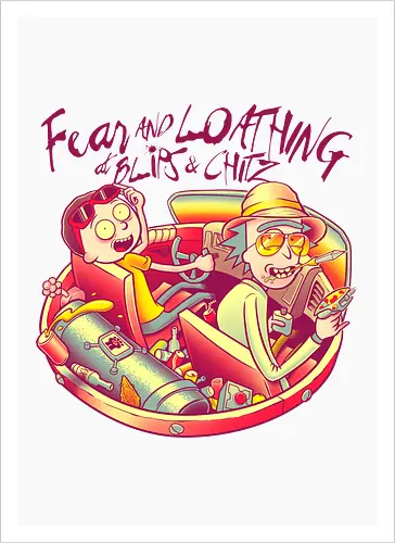Fear and Loathing at Blips & Chitz