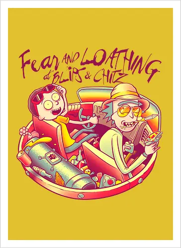 Fear and Loathing at Blips & Chitz