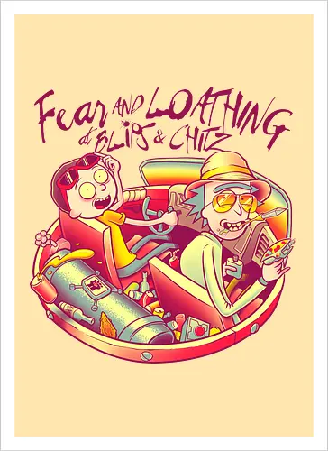 Fear and Loathing at Blips & Chitz