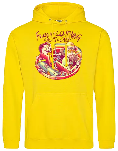 Fear and Loathing at Blips & Chitz