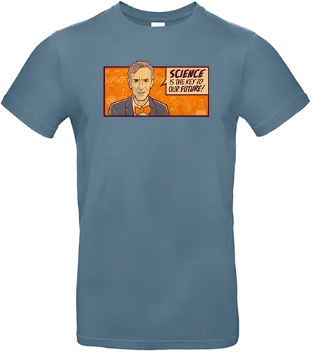 Key to the Future - science, wissenschaft, bill nye, physik, physics, weltall, space - Standard T-Shirt
