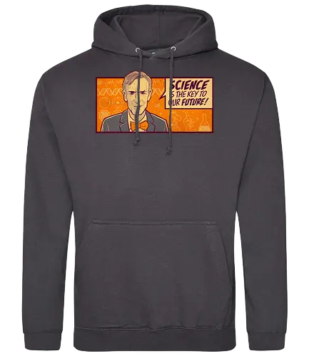 Key to the Future - science, wissenschaft, bill nye, physik, physics, weltall, space - Standard Hoodie