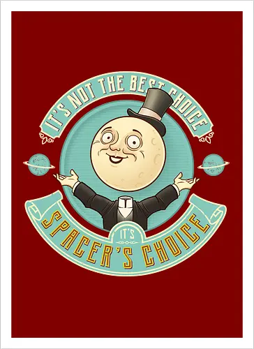 Spacer's Choice Logo