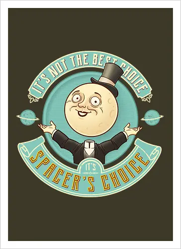 Spacer's Choice Logo