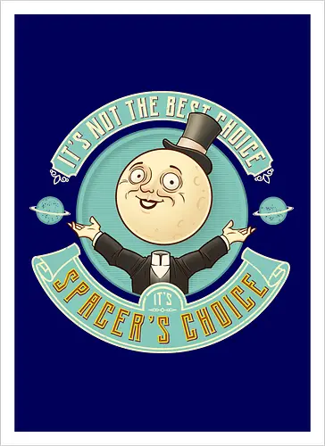 Spacer's Choice Logo