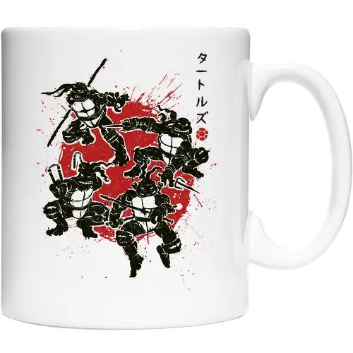 Mutant Warriors - tmnt, turtles, olipopart, olipop