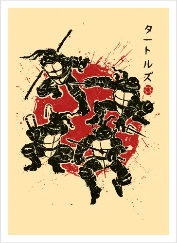 Mutant Warriors