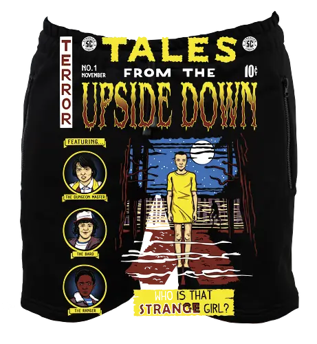Tales from the Upside Down