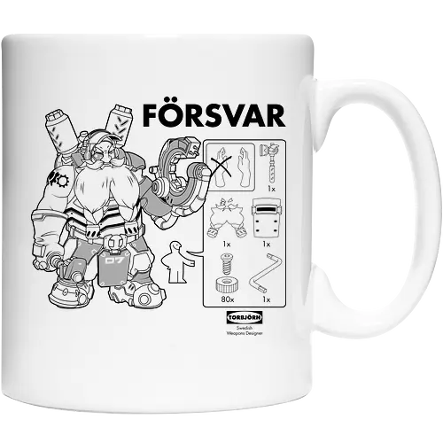 Swedish Weapon Designer - gaming, torbjörn, swedisch, schwedisch