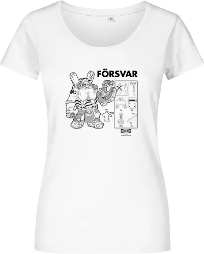 Swedish Weapon Designer