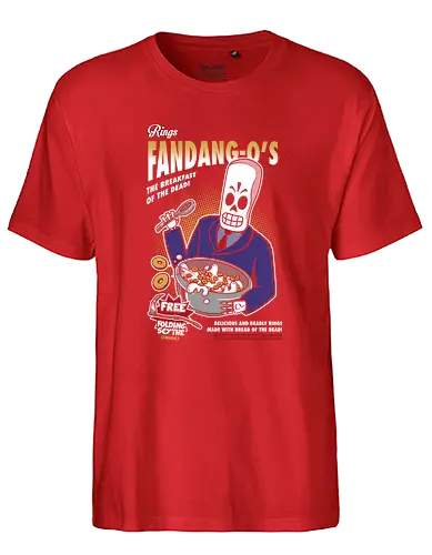 Rings Fandangos - grim, fandango, lucasarts, adventure, classig gaming, gaming, olipopart - Fairtrade T-Shirt