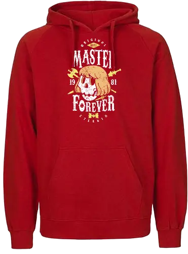 Master Forever - masters of the universe, motu, mattel, actionfiguren, achtziger - Fairtrade Hoodie