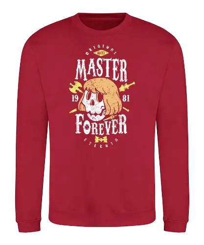 Master Forever - masters of the universe, motu, mattel, actionfiguren, achtziger - Sweatshirt