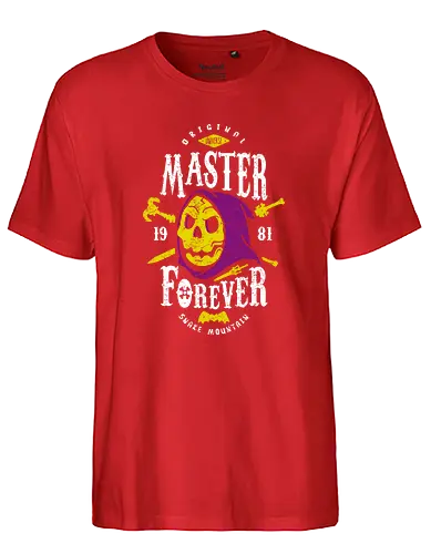 Master Forever - Skeletor - masters of the universe, motu, mattel, actionfiguren, achtziger - Fairtrade T-Shirt