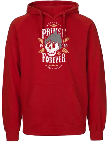 Prince Forever - db, dbz, anime, manga, son, goku - Fairtrade Hoodie