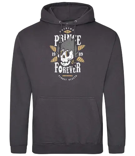Prince Forever - db, dbz, anime, manga, son, goku - Standard Hoodie