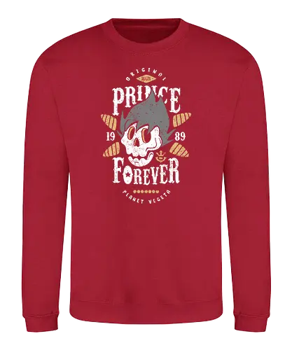 Prince Forever - db, dbz, anime, manga, son, goku - Sweatshirt