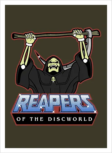 Reapers of the Discworld