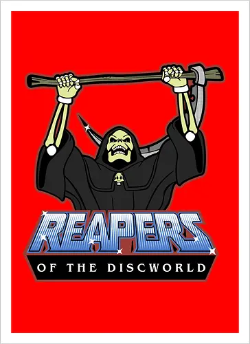 Reapers of the Discworld