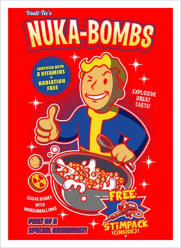 Nuka Bombs