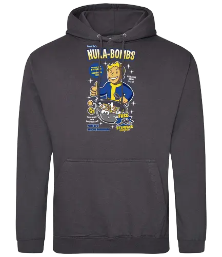 Nuka Bombs - wasteland, caps, cola, vault - Standard Hoodie